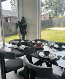 Spaces made to feel like home